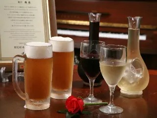 スコッチコートの飲み放題